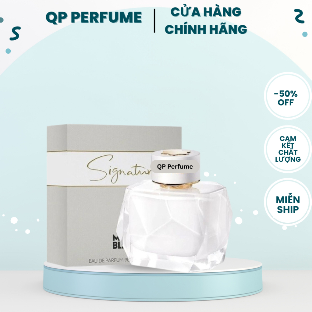 [ Chính Hãng ] Nước Hoa Nữ Mon Trắng Sữa 90ml Quyễn Rũ Lãng mạn- Full Box