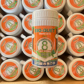 BIO QUÉT 8 TÁC ĐỘNG - Hũ 500ml - Phục hồi miệng cạo khô, Tăng sản lượng, Kéo dài tuổi thọ cho cây