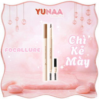 [Y391] Chì Kẻ Mày FOCALLURE - Chống Nước Chống Nhòe Siêu Bền Nét Mỏng Mịn 0,2g