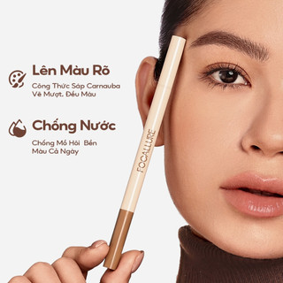 [Y391] Chì Kẻ Mày FOCALLURE - Chống Nước Chống Nhòe Siêu Bền Nét Mỏng Mịn 0,2g