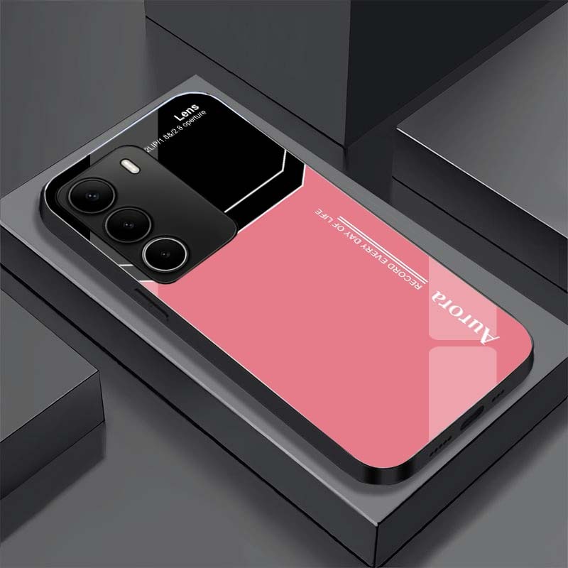 Ốp Lưng Cho REALME C71/ C75/ C75X Mặt Lưng Kính Cường Lực, Thiết Kế Độc Quyền Cao Cấp