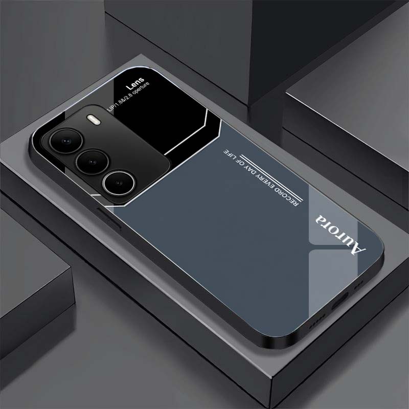 Ốp Lưng Cho REALME C71/ C75/ C75X Mặt Lưng Kính Cường Lực, Thiết Kế Độc Quyền Cao Cấp