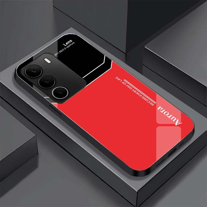Ốp Lưng Cho REALME C71/ C75/ C75X Mặt Lưng Kính Cường Lực, Thiết Kế Độc Quyền Cao Cấp
