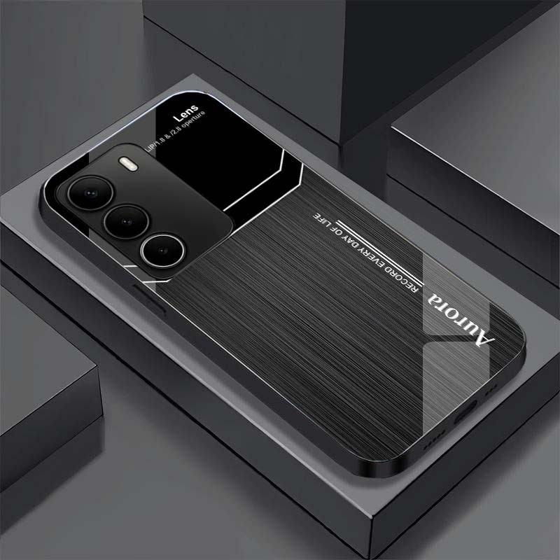 Ốp Lưng Cho REALME C71/ C75/ C75X Mặt Lưng Kính Cường Lực, Thiết Kế Độc Quyền Cao Cấp