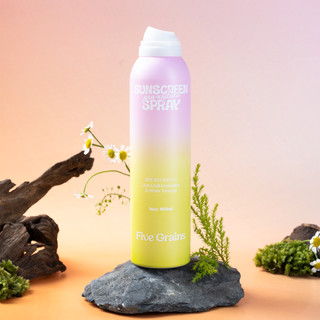 [Y392] Xịt chống nắng Cao cấp FIVE GRAINS - Nâng tone Pro-Xylane 160ML