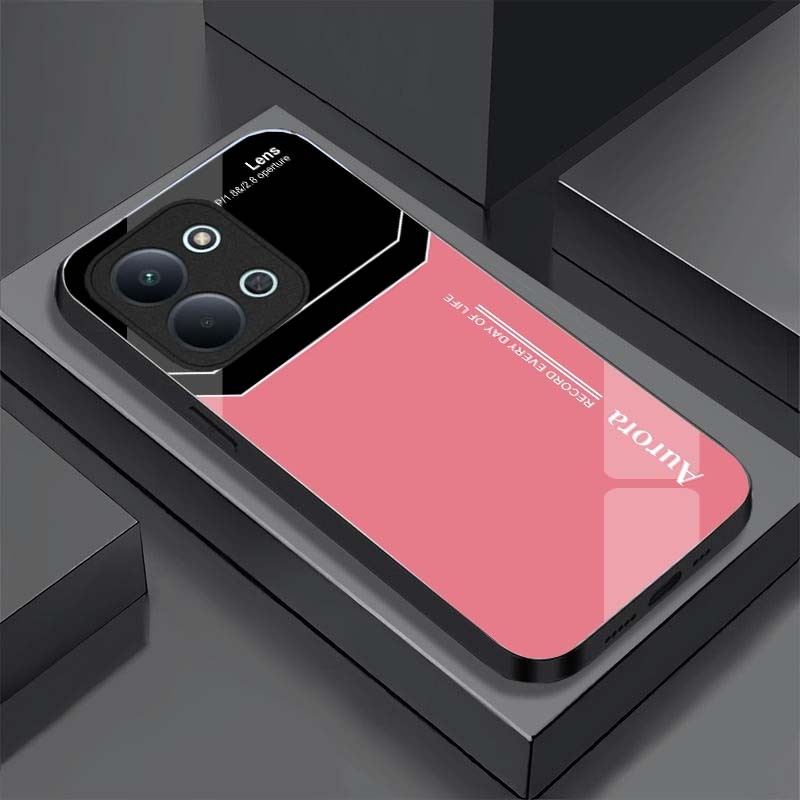 Ốp Lưng Cho XIAOMI REDMI 15C Mặt Lưng Kính Cường Lực, Thiết Kế Độc Quyền Cao Cấp