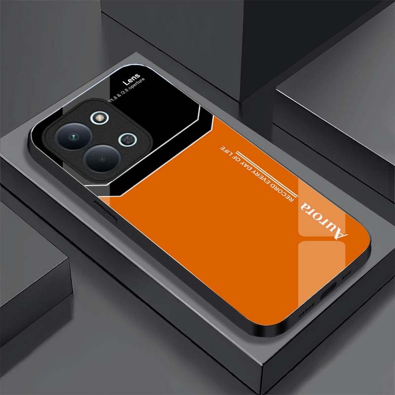 Ốp Lưng Cho XIAOMI REDMI 15C Mặt Lưng Kính Cường Lực, Thiết Kế Độc Quyền Cao Cấp