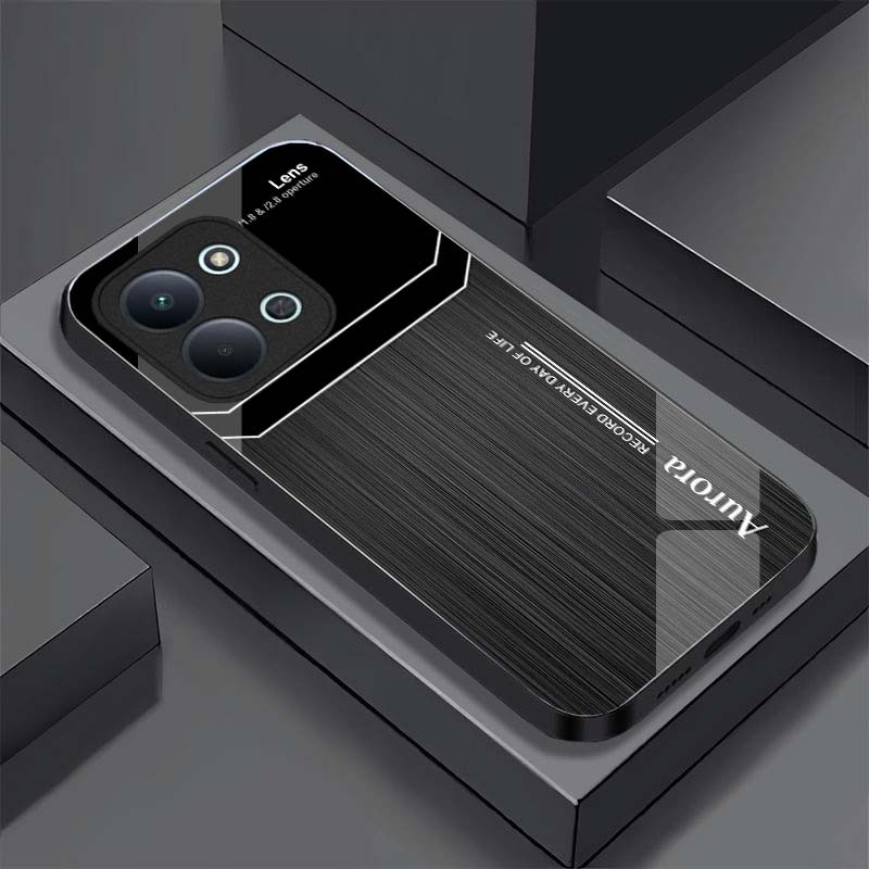 Ốp Lưng Cho XIAOMI REDMI 15C Mặt Lưng Kính Cường Lực, Thiết Kế Độc Quyền Cao Cấp