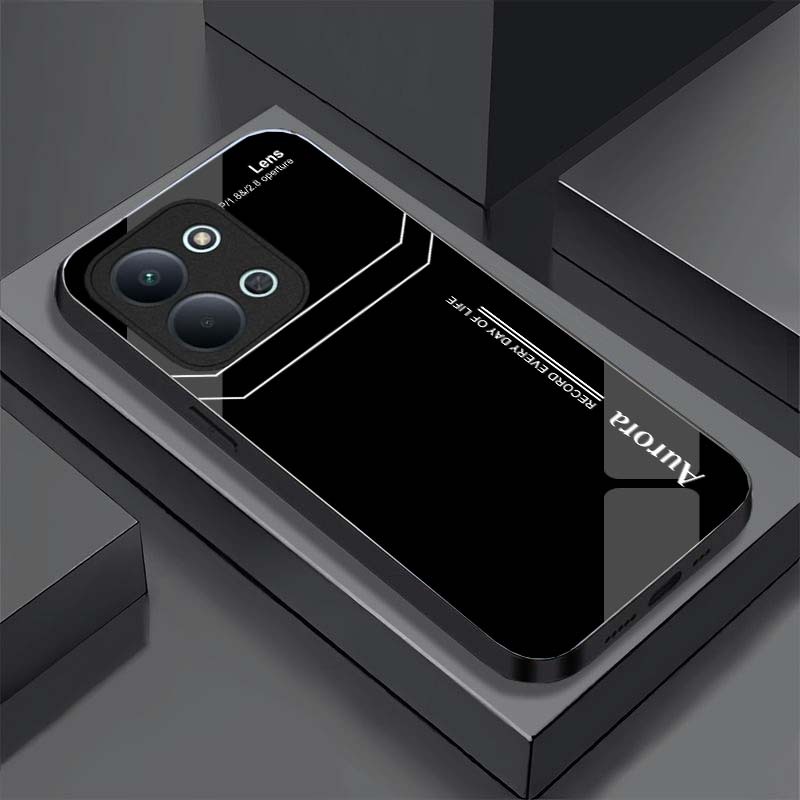 Ốp Lưng Cho XIAOMI REDMI 15C Mặt Lưng Kính Cường Lực, Thiết Kế Độc Quyền Cao Cấp