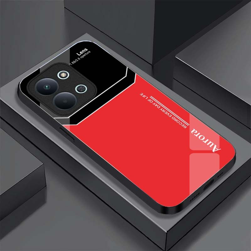 Ốp Lưng Cho XIAOMI REDMI 15C Mặt Lưng Kính Cường Lực, Thiết Kế Độc Quyền Cao Cấp
