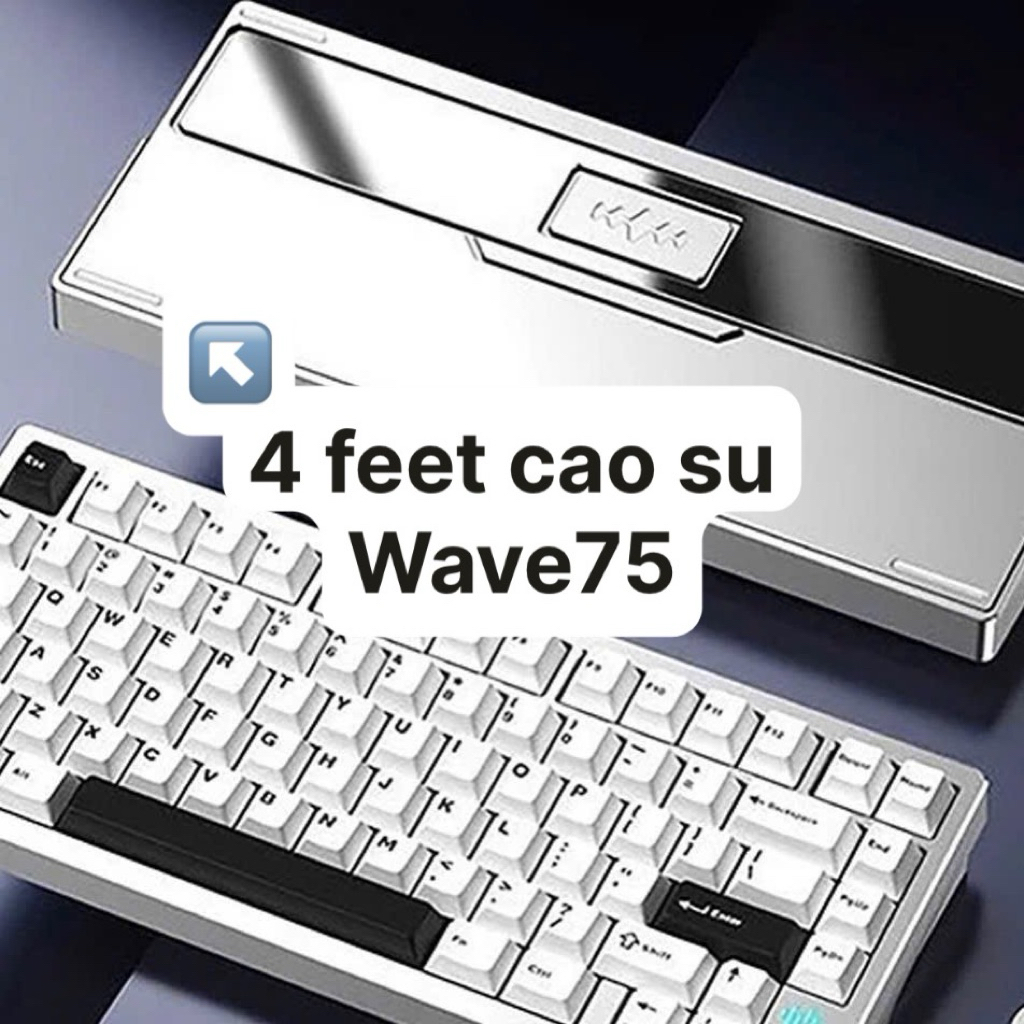 4 Feet Cao Su New Của Wave75 Chính Hãng - EA Gear | BigBuy360 - bigbuy360.vn