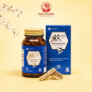 Viên Uống Sụn Vi Cá Mập Shark Cartilage Extract FineJapan-Hộp 520viên