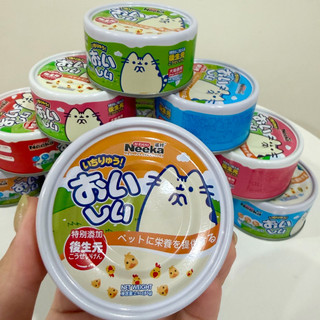 Combo Pate mèo Neeka 85G - Dạng sốt thơm ngon, hấp dẫn dành cho mèo⭐️