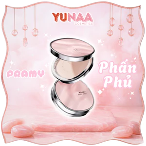 Phấn Phủ Chống Nắng PRAMY - Trong Suốt, Kiềm Dầu, Mỏng Mịn SPF50 PRAMY Sheer Sunscreen Pressed Powder 7G