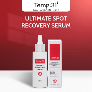 Serum Chăm Sóc Da Mụn Temp:31 50ml Chứa BHA, Zinc PCA, Multi EX BSASM Plus Hỗ Trợ Giảm Mụn Và Phục Hồi Làn Da