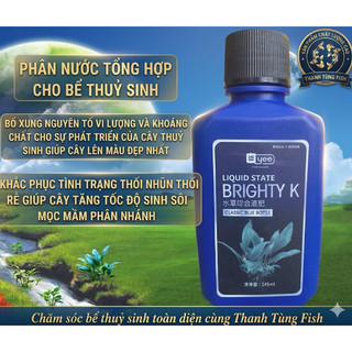 Phân nước tổng hợp (YEE) chuyên dùng cho bể thuỷ sinh cung cấp các yếu tố vi lượng và khoáng chất - Cám Cá Store