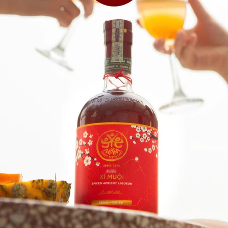 Xí Muội Mầm Distillery 100ml/530ml - Hoa Quả Trái Cây Lên Men Ngọt Êm - Chạm Atelier