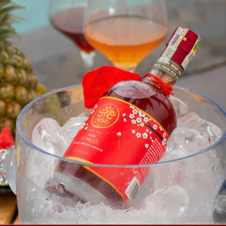 Xí Muội Mầm Distillery 100ml/530ml - Hoa Quả Trái Cây Lên Men Ngọt Êm - Chạm Atelier