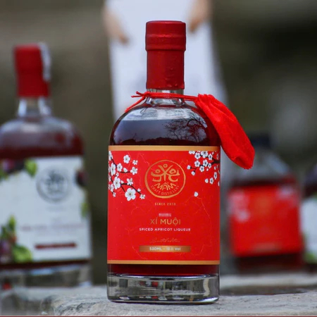 Xí Muội Mầm Distillery 100ml/530ml - Hoa Quả Trái Cây Lên Men Ngọt Êm - Chạm Atelier