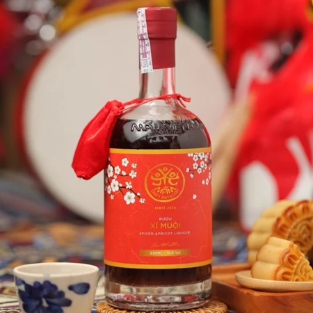 Xí Muội Mầm Distillery 100ml/530ml - Hoa Quả Trái Cây Lên Men Ngọt Êm - Chạm Atelier