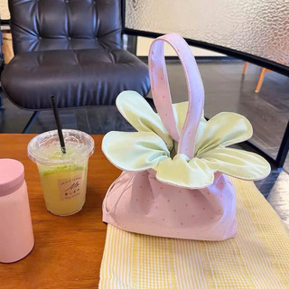🌷 Túi Xách Hoa Tulip Pastel Coquette – Túi Đeo VaiTay Nàng Thơ Style Hàn Quốc Đa Năng Hot Trend Pinterest 2026