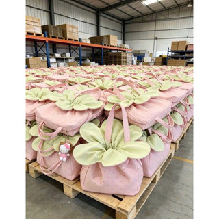🌷 Túi Xách Hoa Tulip Pastel Coquette – Túi Đeo VaiTay Nàng Thơ Style Hàn Quốc Đa Năng Hot Trend Pinterest 2026