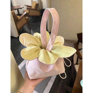 🌷 Túi Xách Hoa Tulip Pastel Coquette – Túi Đeo VaiTay Nàng Thơ Style Hàn Quốc Đa Năng Hot Trend Pinterest 2026