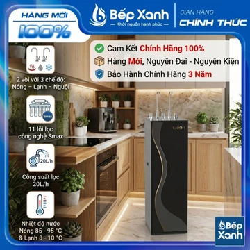 KAD-D66S PRO - TẶNG QUÀ 350.000Đ | Máy lọc nước nóng lạnh Karofi KAD-D66S PRO - 11 Lõi Smax (Nóng Lạnh Nguội)