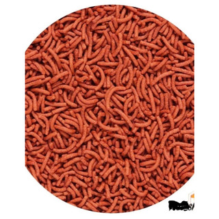 Cám Trùng Chỉ Thế Hệ Mới - Thức ăn cao cấp 56% đạm kích màu, kích size cho cá Đĩa, Thần Tiên, cá Vàng, 7 màu hiệu quả
