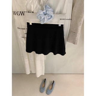 𝐩𝐡𝐢𝐞𝐧 𝐖𝐆𝐖𝐄 | (Sẵn) w9729 Chân Váy Thun Ngắn Có Quần Trong Co Dãn Xoè Nhẹ