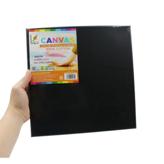 Khung Canvas Đen 30x30cm - Colormate