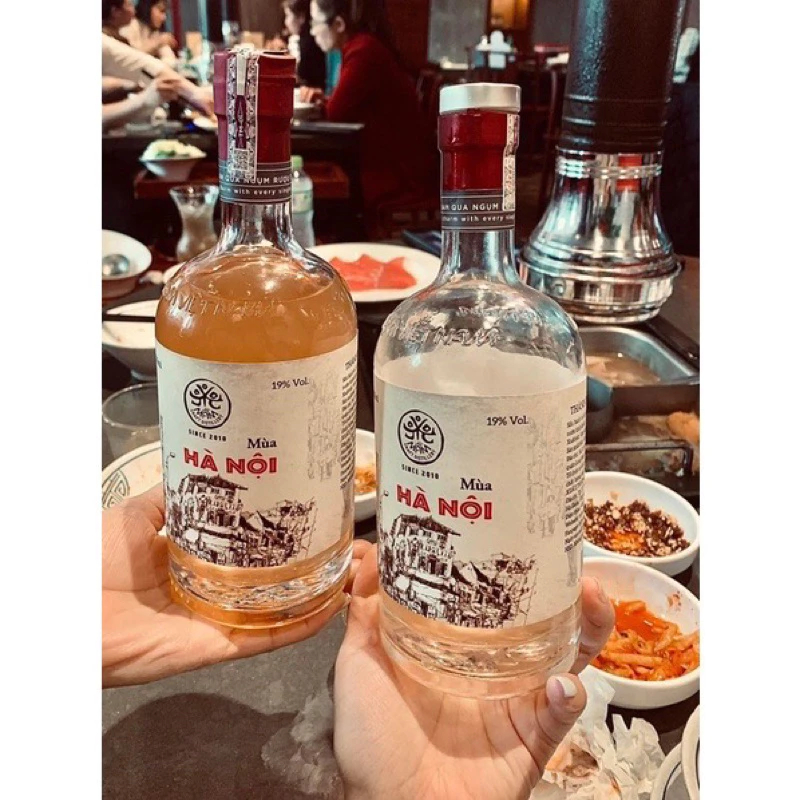 Mùa Hà Nội Mầm Distillery 100ml/530ml - Hoa Quả Trái Cây Lên Men Ngọt Êm - Chạm Atelier
