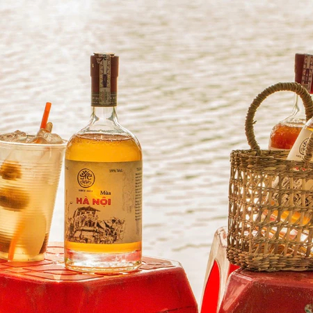 Mùa Hà Nội Mầm Distillery 100ml/530ml - Hoa Quả Trái Cây Lên Men Ngọt Êm - Chạm Atelier