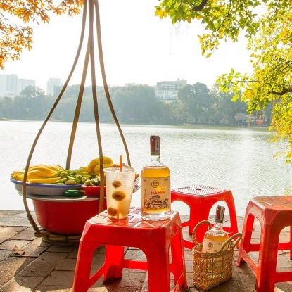 Mùa Hà Nội Mầm Distillery 100ml/530ml - Hoa Quả Trái Cây Lên Men Ngọt Êm - Chạm Atelier