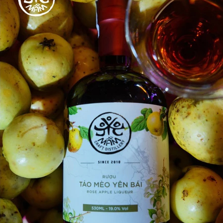 Táo Mèo Mầm Distillery 100ml/530ml - Hoa Quả Trái Cây Lên Men Ngọt Êm - Chạm Atelier