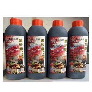 Siro Đường Đen Fengxiang Tạo Vân Đẹp (1.3kg) Nắp Đỏ Hương Vị Đặc Trưng Sánh Mịn