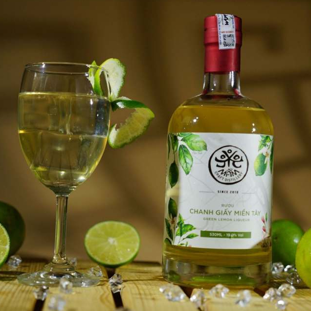 Chanh Giấy Mầm Distillery 100ml/530ml - Hoa Quả Trái Cây Lên Men Ngọt Êm - Chạm Atelier