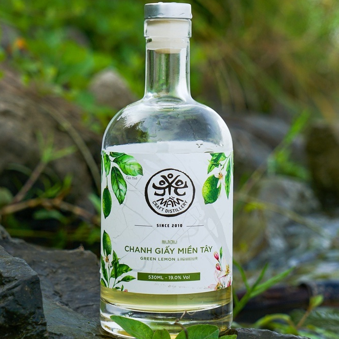 Chanh Giấy Mầm Distillery 100ml/530ml - Hoa Quả Trái Cây Lên Men Ngọt Êm - Chạm Atelier