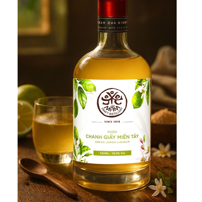 Chanh Giấy Mầm Distillery 100ml/530ml - Hoa Quả Trái Cây Lên Men Ngọt Êm - Chạm Atelier