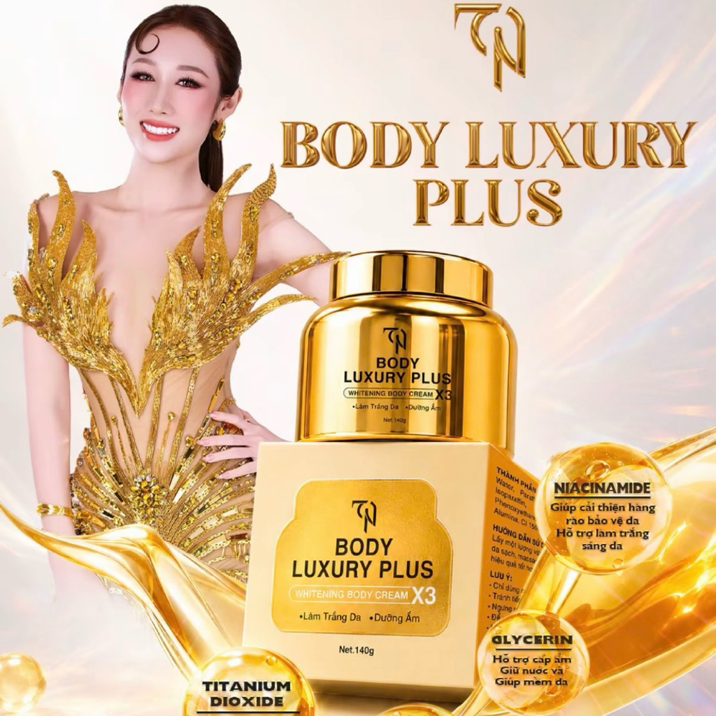 [Kem Body Luxury Plus Mẫu Mới 2026] - Mỹ phẩm Đông Anh Nguyễn Huỳnh Như
