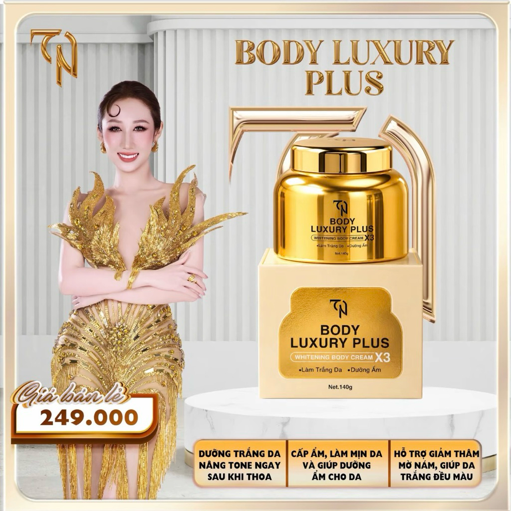 [Kem Body Luxury Plus Mẫu Mới 2026] - Mỹ phẩm Đông Anh Nguyễn Huỳnh Như