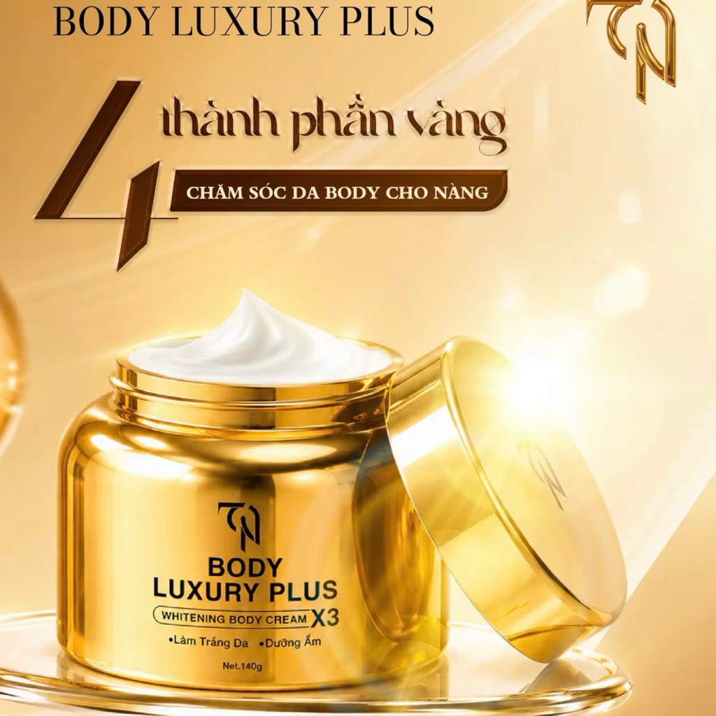 [Kem Body Luxury Plus Mẫu Mới 2026] - Mỹ phẩm Đông Anh Nguyễn Huỳnh Như