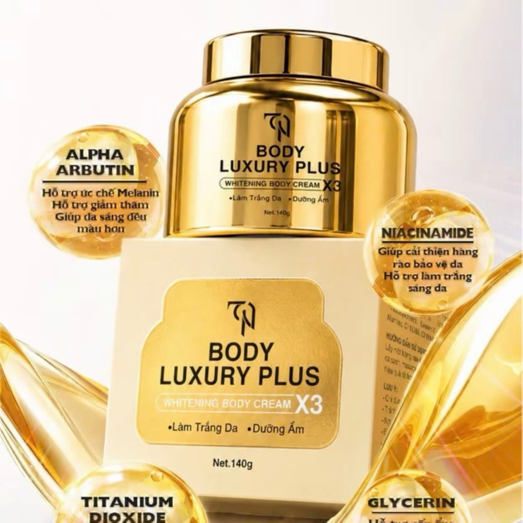 [Kem Body Luxury Plus Mẫu Mới 2026] - Mỹ phẩm Đông Anh Nguyễn Huỳnh Như