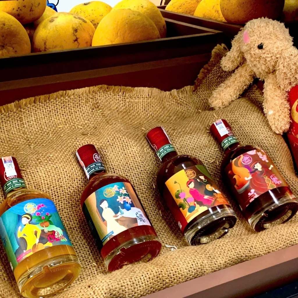Nàng Mận Mầm Distillery 530ml - Hoa Quả Trái Cây Lên Men Ngọt Êm - Chạm Atelier
