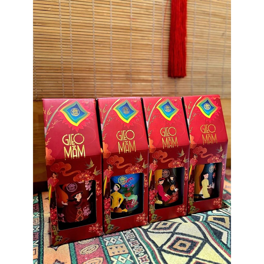 Nàng Mận Mầm Distillery 530ml - Hoa Quả Trái Cây Lên Men Ngọt Êm - Chạm Atelier