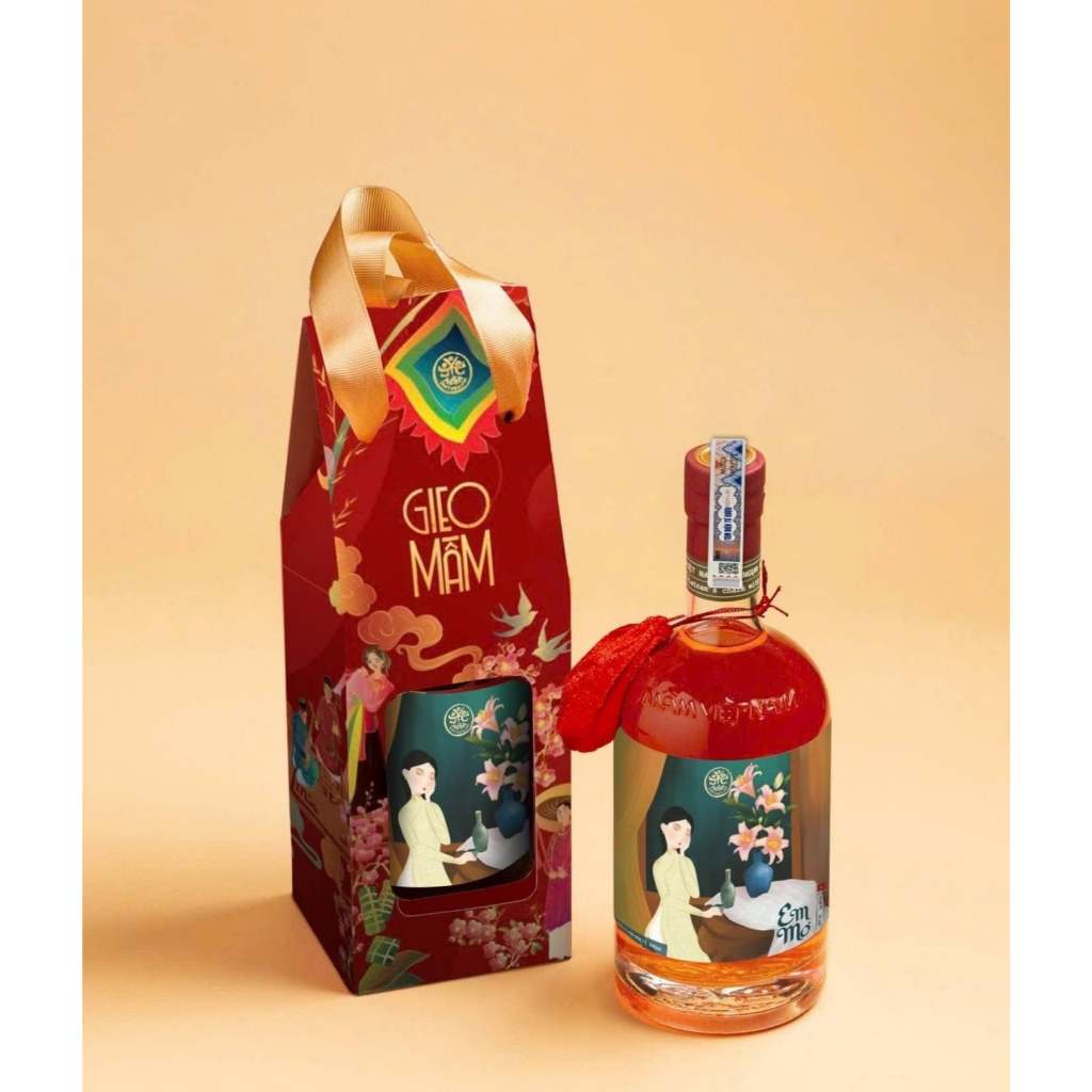 Cô Chanh Mầm Distillery 530ml - Hoa Quả Trái Cây Lên Men Chua Êm - Chạm Atelier