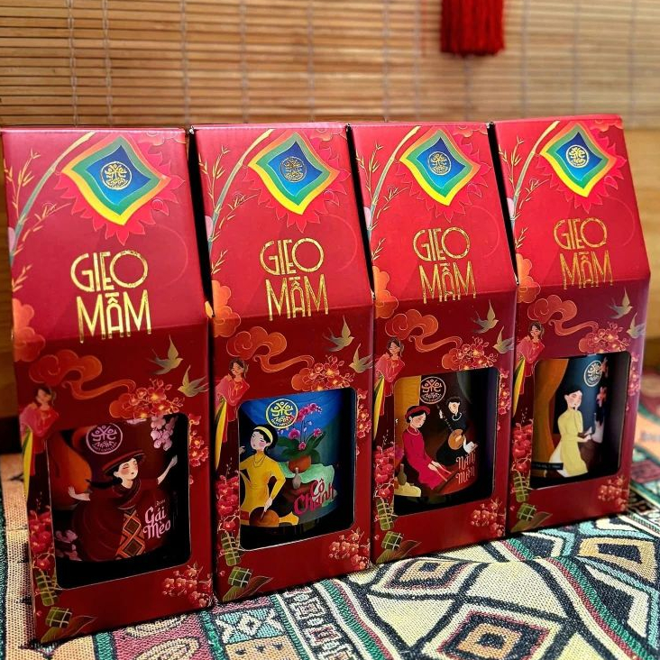 Em Mơ Mầm Distillery 100ml/530ml - Hoa Quả Trái Cây Lên Men Ngọt Êm - Chạm Atelier