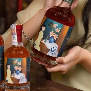 Em Mơ Mầm Distillery 100ml/530ml - Hoa Quả Trái Cây Lên Men Ngọt Êm - Chạm Atelier