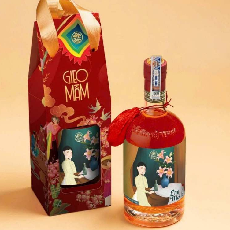 Em Mơ Mầm Distillery 100ml/530ml - Hoa Quả Trái Cây Lên Men Ngọt Êm - Chạm Atelier