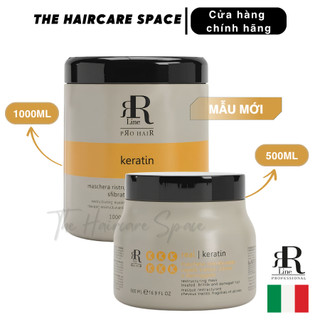 [ Chính Hãng ] Dầu Hấp REAL KERATIN Dưỡng Ẩm & Phục Hồi Bổ Sung Keratin Tái Cấu Trúc Tóc 500ml/hủ